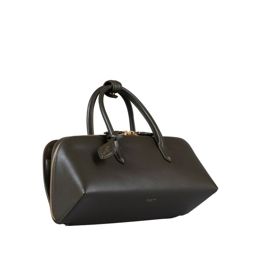 Alaia Women Delta Small Bag In Box Calfskin - Picture 3 of 5